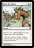 Raise the Alarm Light Play, English Magic the Gathering MTG Modern Event Deck Si