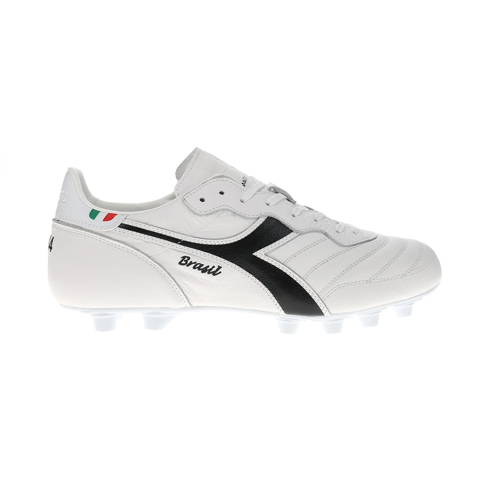 diadora Brasil Ita Og Lt Plus Mdpu Soccer Cleats Mens White