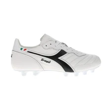 diadora Brasil Ita Og Lt Plus Mdpu Soccer Cleats Mens White Sneakers Athletic Sh