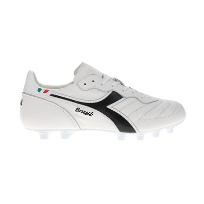 diadora Brasil Ita Og Lt Plus Mdpu Soccer Cleats Mens White