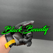 Custom Green Text Black Beauty 3d Car Emblem1pcacrylic Car Badge Decal