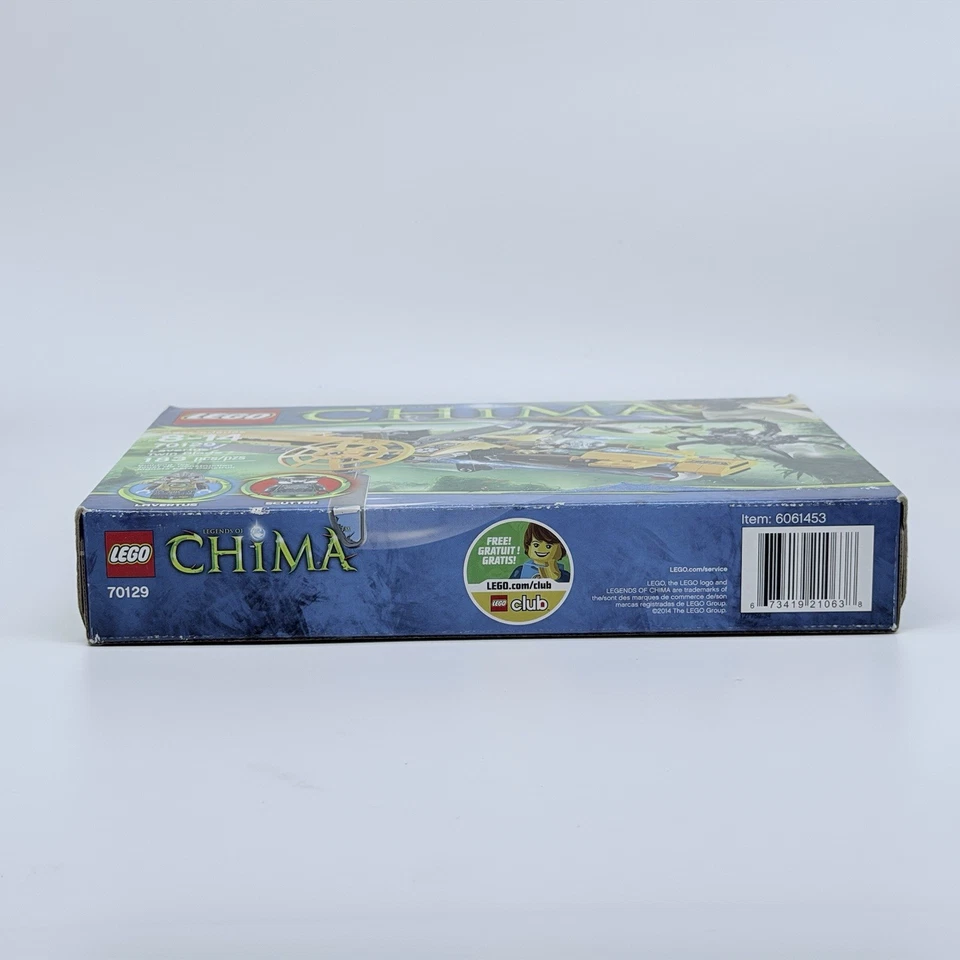 Lego 70129 - Lavertus Twin Blade CHIMA set - BRAND NEW - Sealed! - Image 3 of 4