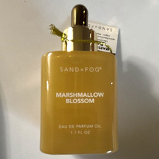SAND+FOG Marshmallow Blossom Eau de Parfum Oil, Regular Size 1.7 fl oz