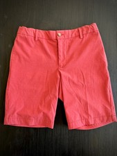 Polo Ralph Lauren Straight Fit Flex Abrasion Twill Shorts Boys 14- Excellent