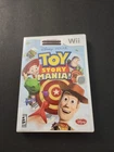 Toy Story Mania - CIB WITH MANUAL AND 3D GLASSES NINTENDO WII