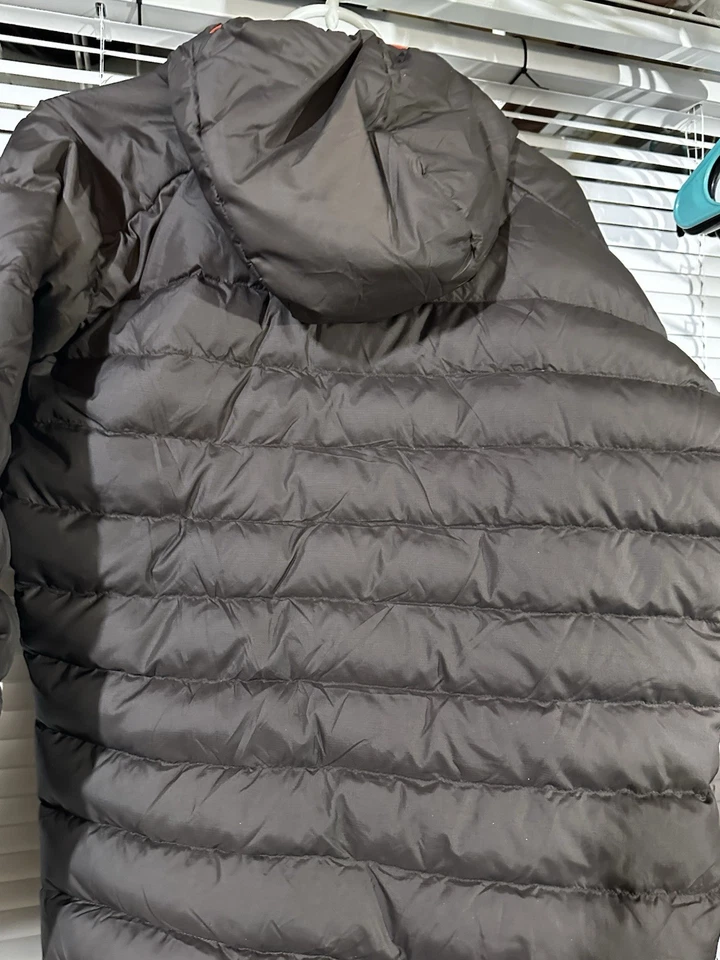 Arcteryx Cerium LT Hoody Brown Puffer Jacket Down Mens Size medium - Image 4 of 4