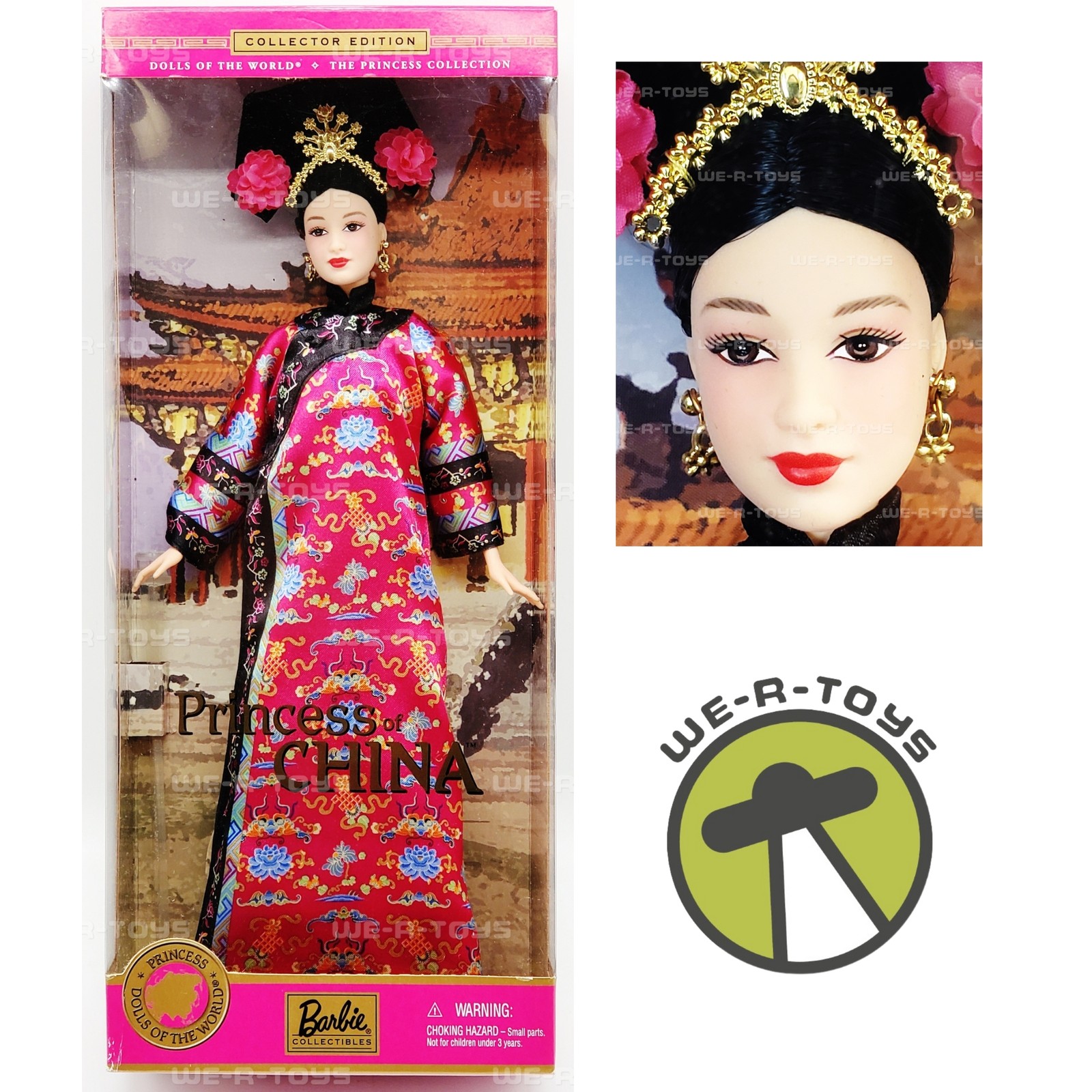 Princess of China Barbie Dolls of the World the princess Collection Mattel 53368