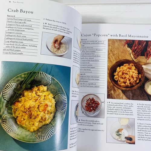 American Heritage Cookbook by Carla Capalbo and Washburn 2002 Trade Paperback - Picture 9 of 14