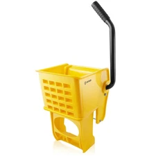 OPEN BOX - Side Press Wringer for Commercial Mop Bucket, 26 and 33 qt - Yellow