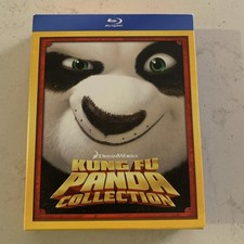 Brand New Kung Fu Panda Collection Blu-ray Disc, 2011, 2-Disc Set 