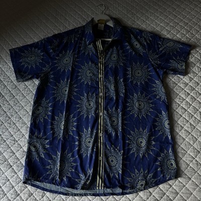 Mar A Mar Blue Tropical Shirt