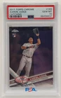 2017 Topps Chrome Aaron Judge #169 RC New York Yankees PSA 10