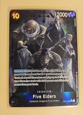 Five Elders (Alternate Art) OP13-082 Carrying On His Will Foil