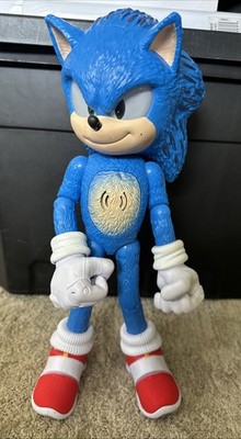 Sonic The Hedgehog 3 Ultimate Talking Sonic 12  Figure Lights Up +  30+ Sounds