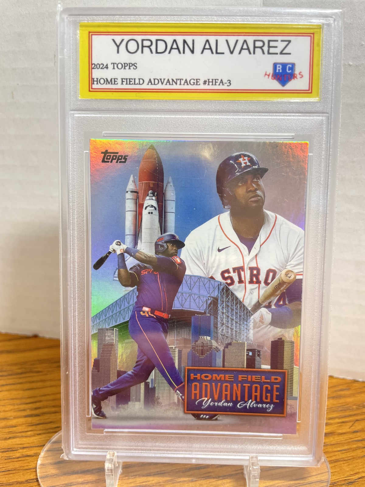 2024 Topps Series 1 - Home Field Advantage Yordan Alvarez #HFA-3