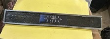 1939 1940 Cadillac Lasalle Dash Clock Glass Trim Molding With Extra New Glass