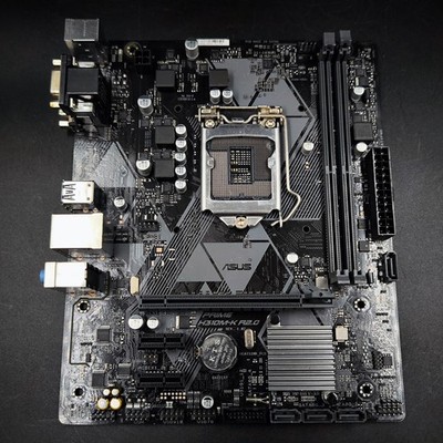 ASUS Prime H310M-K R2.0 Motherboard MicroATX Gebraucht Arbeitend