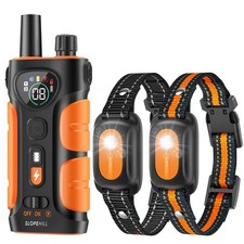 Dog Shock Collar,4200FT Dog Training Collar with Remote,IPX8 Waterproof E-Col...