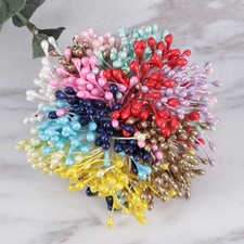  12 Bundles Kit De Fabrication Fleurs Sacs À Bouquets Artificielles