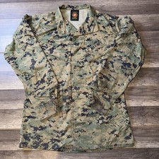 MARPAT Digital Woodland-Marine Corps Blouse-Medium Long-USMC