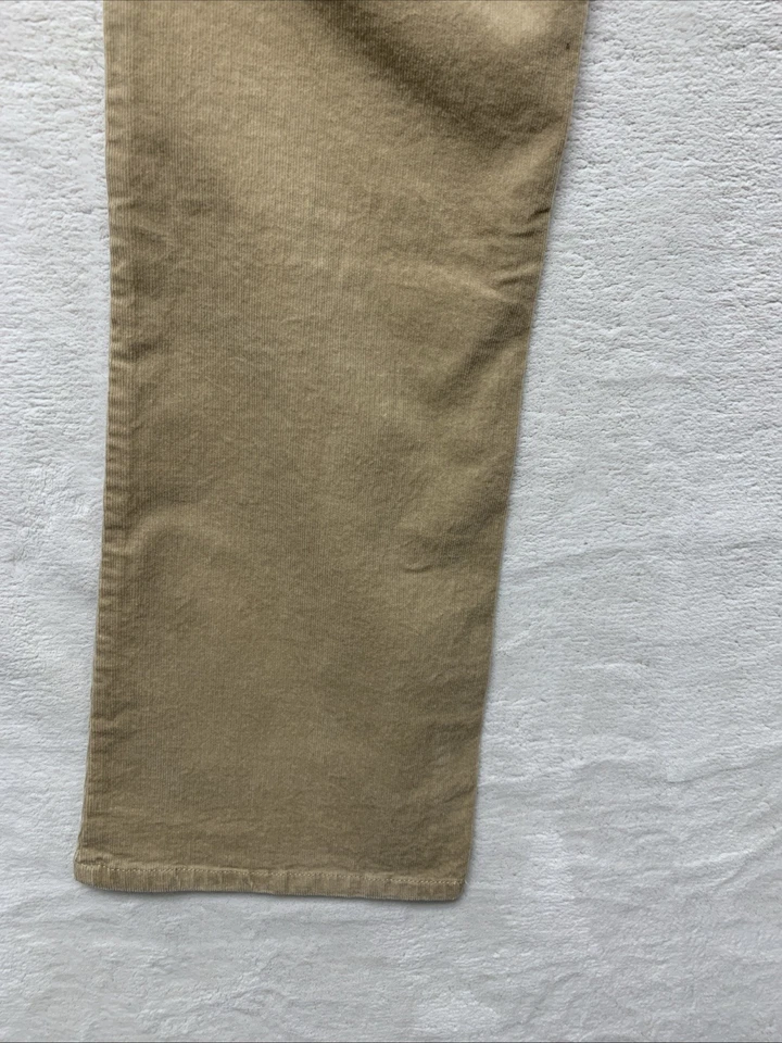 Old Navy The Sweetheart Women 8 corduroy pants Classic Rise Stretch Boot Cut New - Image 3 of 4