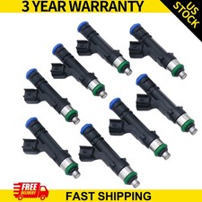 8pcs Fuel Injectors Fits For Ford Mustang Gt 5.0l 47lb Ev6 M-9593-lu47 Set