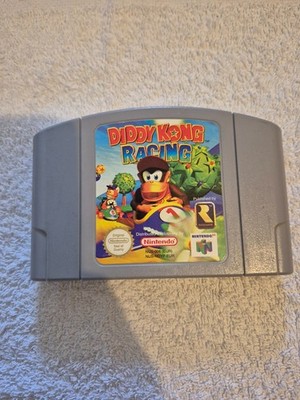 Diddy Kong Racing (Nintendo 64, 1997) N64 Nur Kassette Original GETESTET *SEHR GUTER ZUSTAND*