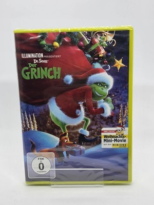 Der Grinch - Weihnachts-Edition (DVD, 2019)
