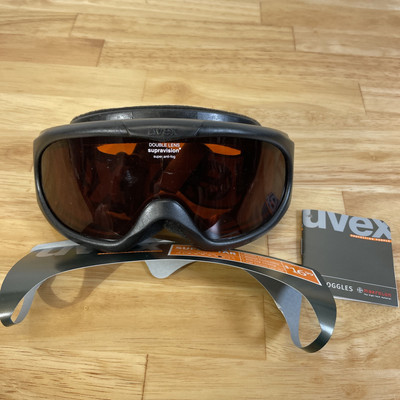 UVEX Double Lens Supravision Ski Goggles
