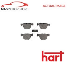 BRAKE PADS SET BRAKING PAD REAR HART 261 982 FOR ROLLS-ROYCE PHANTOM VII 338KW
