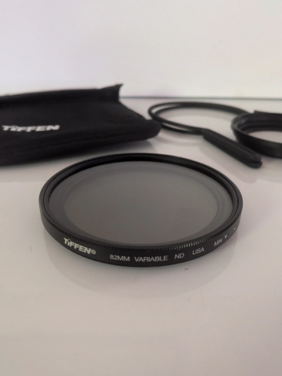 Tiffen Neutral Density Camera Lens Filters 82 mm Filter for sale