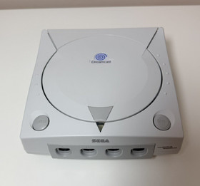 Sega Dreamcast Console Complete in Box with Aqua Blue Pad & 2 Games - PAL VGC