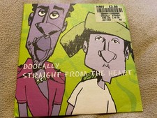 DOOLALLY - STRAIGHT FROM THE HEART - GARAGE CD SINGLE