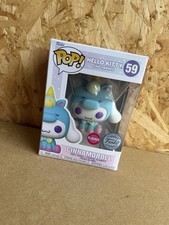 Cinnamoroll Funko Pop #59 Flocado - Hello Kitty And Friends Vinilo Figura Juguete 