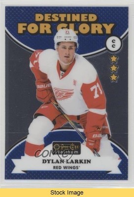 2017-18 O-Pee-Chee Platinum Destined for Glory Dylan Larkin #DG-3 READ 0e3