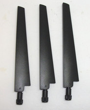 Lot of 3 NETGEAR Nighthawk Genuine OEM Antennas SMA WiFi 2.4G/5G