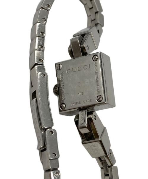 Gucci G Logo Ladies Watch Black Quartz 0.9cm Used thumbnail 3