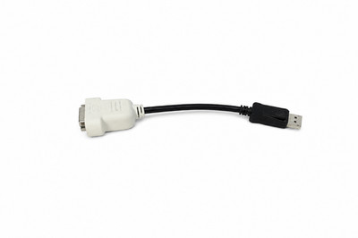 Dell DisplayPort auf DVI Adapter, DP Stecker an DVI Buchse, 25 cm, DP/N 023NVR