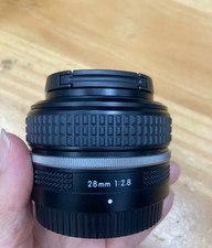 Nikon NIKKOR Z 28mm f/2.8 SE Lens with Caps for Nikon Z Mount Mirrorless Camera*