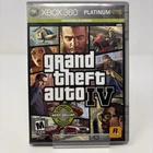 Grand Theft Auto IV GTA 4 (Xbox 360) Platinum Hits CIB COMPLETE w/ MAP & TESTED