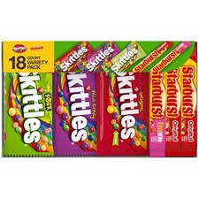 Starbust Assorted Candy Variety Pack for Holidays, Gifts, Parties, Candy As...