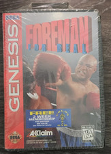ebay® Auktion 336425261816 | Sega Genesis FOREMAN for real - NEU in Folie Thumbnail of ebay® auction 336425261816 | Sega Genesis FOREMAN for real - NEU in Folie