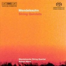 Mendelssohn: String Quintets Nos. 1 in A major and 2 in B ... | CD | Zustand neu
