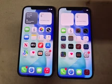 QUANITY 2    Apple iPhone 12 - 64 GB - Black (Unlocked) and one t mobile