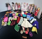 HUGE (70+ Items) Barbie Lot 8+ Dolls 1966-2021 Vintage & Handmade Outfits HTF