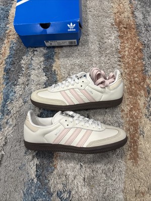 Size 9 - adidas Samba OG Cloud White Wonder Quartz W