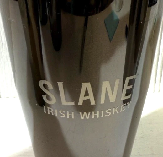 Лот из 8SLANE ирландский виски шейкер набор 6 из нержавеющей стали стаканы и 2 Skaker топы бар паб - Изображение 2 из 4