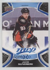 2021-22 Upper Deck MVP Factory Set Blue Jakob Silfverberg #133 0da0