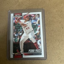 2026 Topps Series 1 - Pedro Pages #280