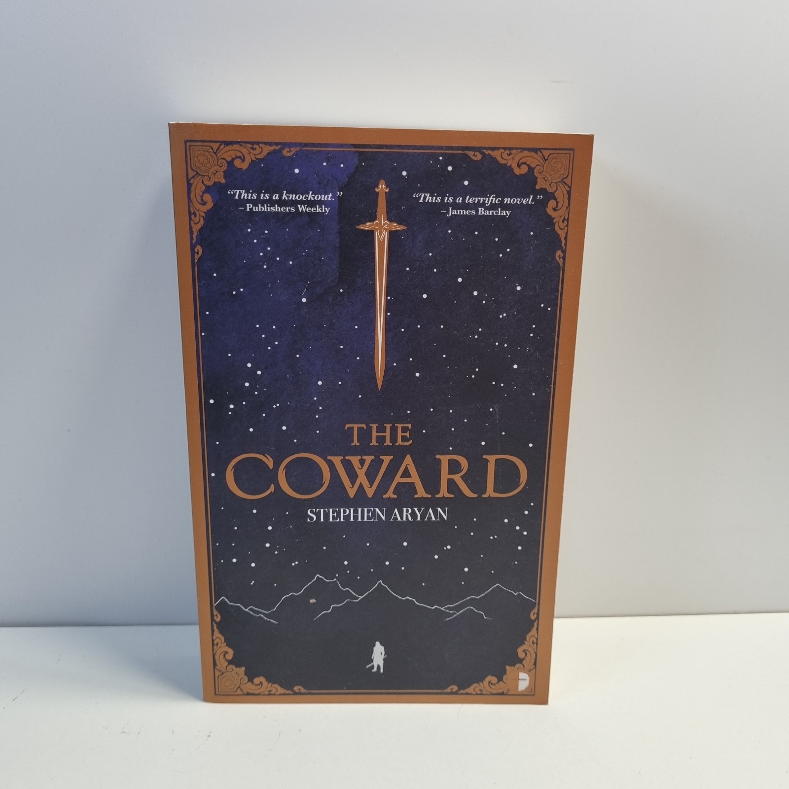The Coward Stephen Aryan Paperback Fantasy NEW - Image 2